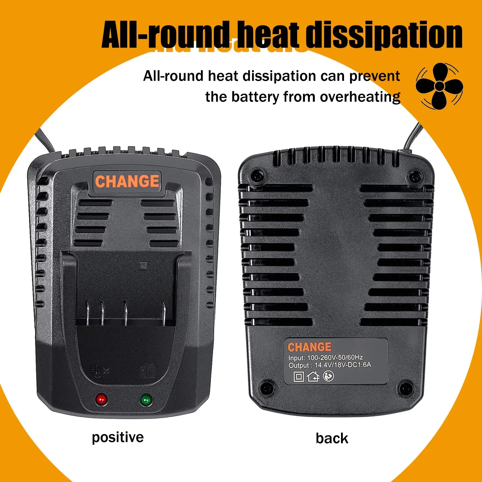 Quick Charger AL1860CV AL1814CV For Bosch Tools Battery 18V 14.4V BAT609G BAT618 BAT618G BAT609 BAT619G BAT619 BAT610G Brand New