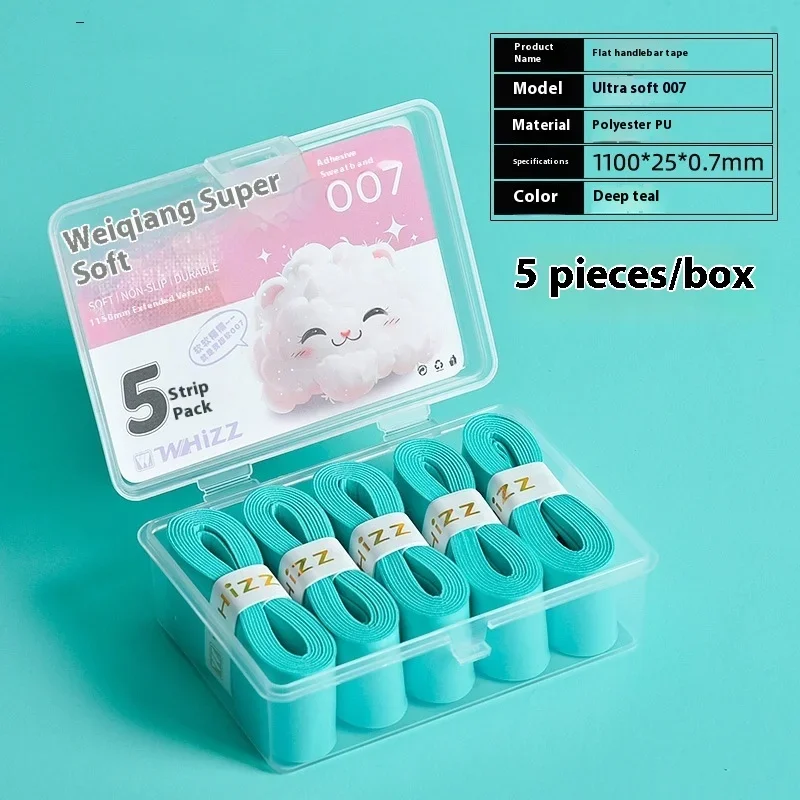 

PU Tennis Badminton Grip Tape Non-Slip Shock-Absorbing Badminton Racket Grips Wrap Wear-resistant Sweat-Absorbent Tennis Wrap