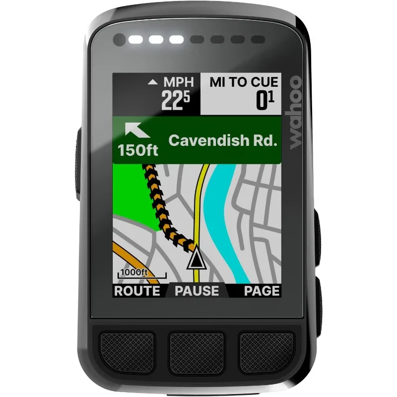 V2 GPS Cycling/Bike Computer, Black