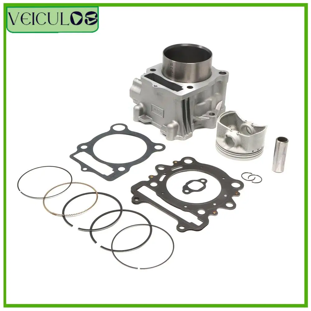 1set 13101-004-0000 Motorcycle Cylinder Piston&Ring Top End Gasket Kit For HiSUN MSU 400 HS YS UTV ATV MSU400 UTV400 YS400