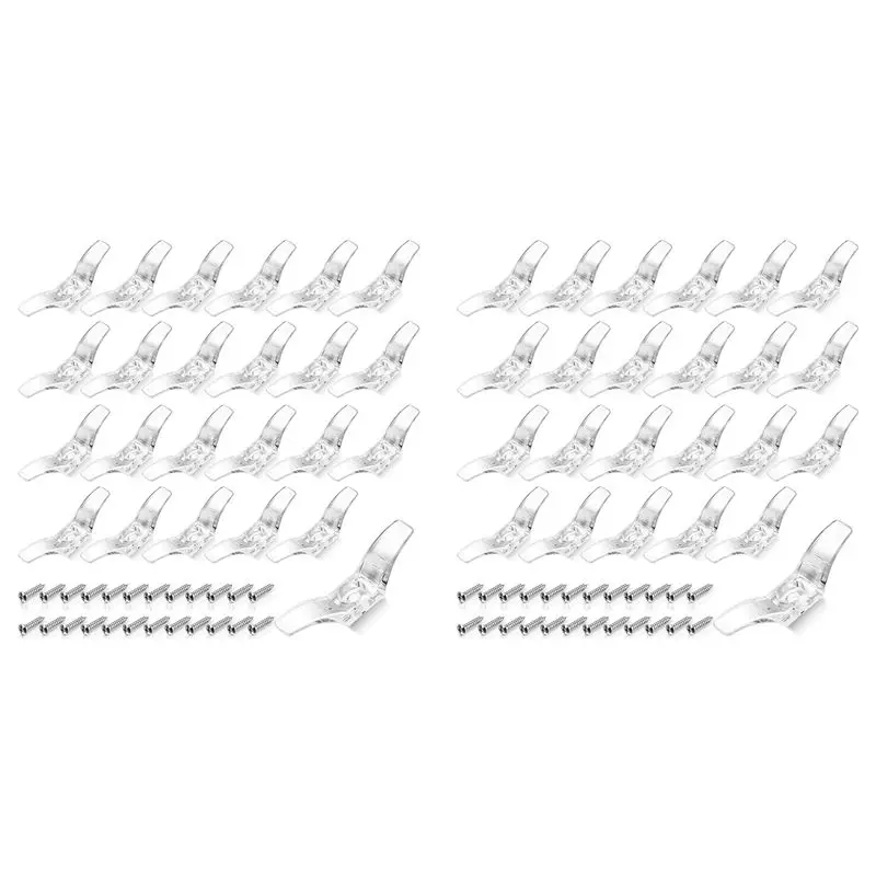 HRBAJ-2X Blind Cord Cleats Safety Rope Cleats Window Cord Cleats Blind Cord Winders With Screws For Curtains Sun Shades Ropes