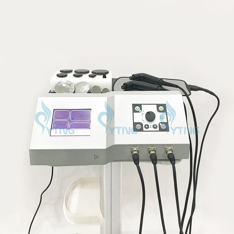 Non-invasive Spain Indiba RET CET Machine 40.68K RF Radio Frequency Anti Aging Diathermy Injury Treatment Equipment