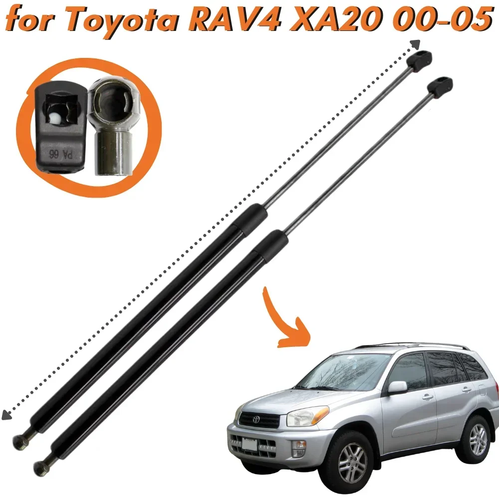 

Qty(2) Hood Struts for Toyota RAV4 XA20 2000-2005 Front Bonnet Hood Gas Struts Springs Dampers Shock Absorber Lift Support Prop