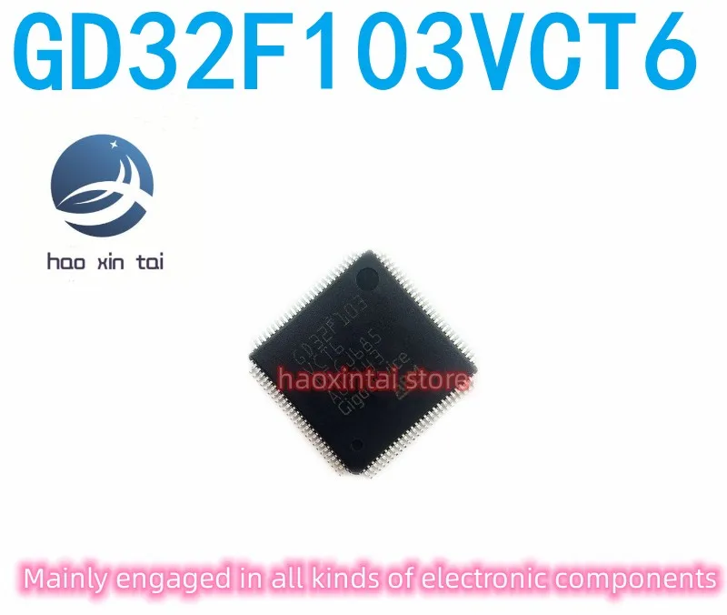 

10pcs spot shot GD32F103VCT6 new original replacement STM/APM/HK/AT/CKS LQFP100