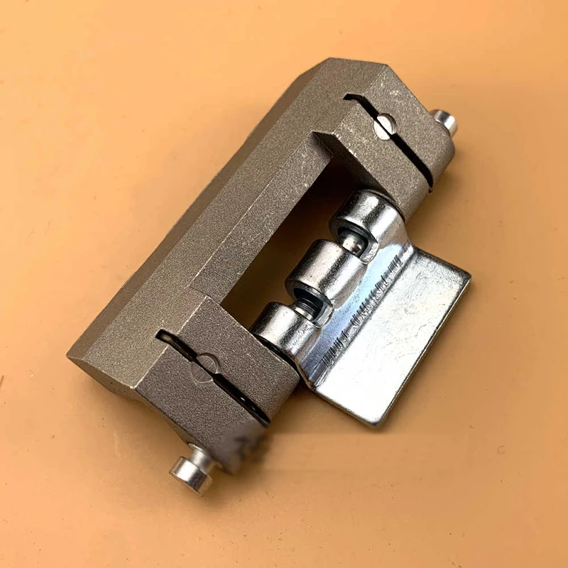 1PCS CL201-1 Zinc Alloy Bending Hinge Removable Industrial Power Distribution Cabinet Door Concealed Type Loose Leaf Hardware