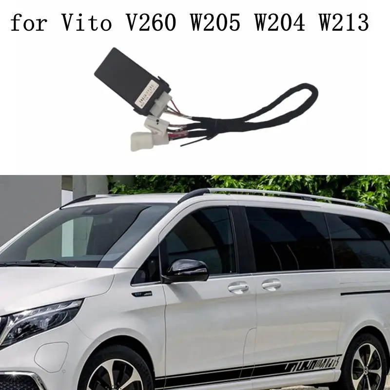 LHD Car Automatic Window Lifter Closer Power Control Module Kit For Mercedes-Benz Vito W447 W448 Metris V260