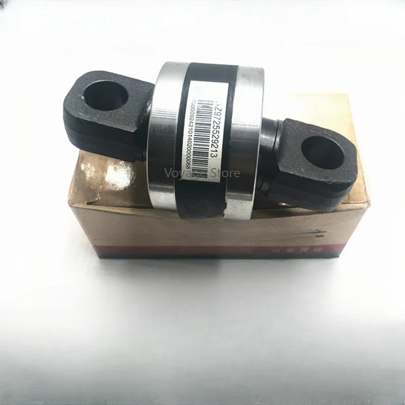 Suitable for Heavy Duty Truck HOWO thrust rod rubber core, torque rubber core, bushing bearing, push-pull rod rubber