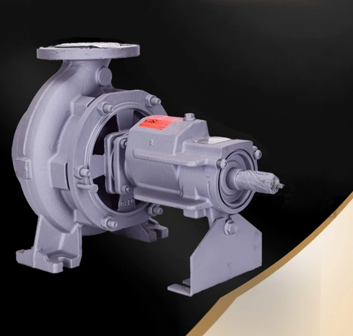 Hot oil pump 32-200 centrifugal pump, hot medium circulation pump, high-temperature resistant hot oil pump, no leakage