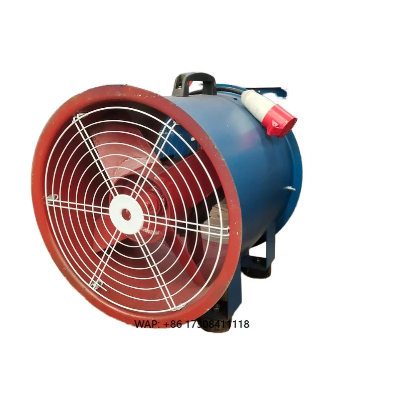 

High Quality Customizable Industrial Axial Exhaust Fan Fire 380V Stainless Steel Blades Ceiling Mounted AC OEM ODM