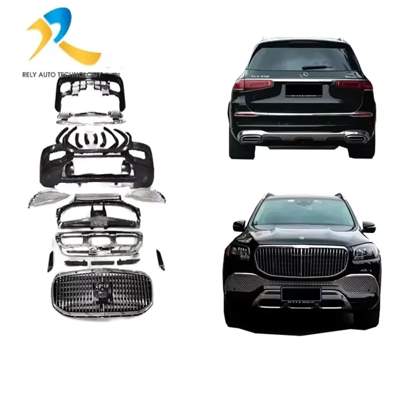 Newly designed car tuning parts body kit GLS450 upgraded to GLS600