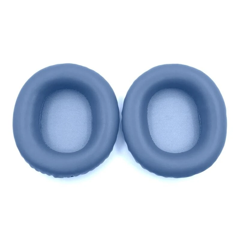 4XFC PU Leather Earpads Ear Pads Sponge Foam Cover for ATH-SR30BT AR5BT AR5IS Headset