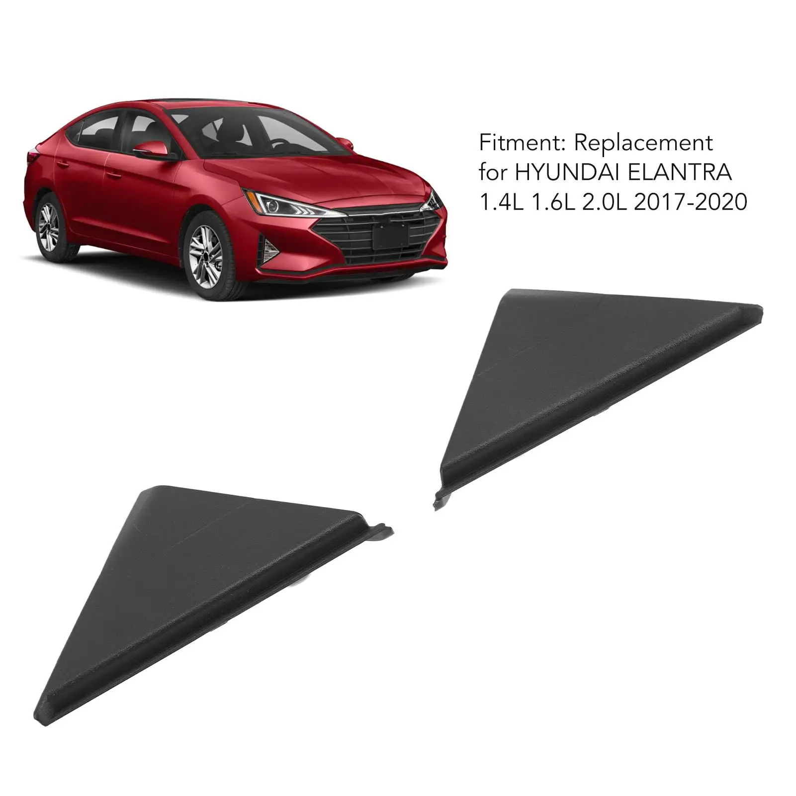 2 قطعة عمود الحاجز صب اليسار اليمين 86180 F2000 لاستبدال هيونداي إلنترا 1.4L 1.6L 2.0L