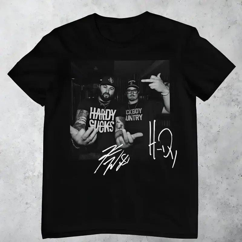 Nueva camiseta rara de Hardy y Koe Wetzel para hombre, talla 5XL, para fanáticos de la música