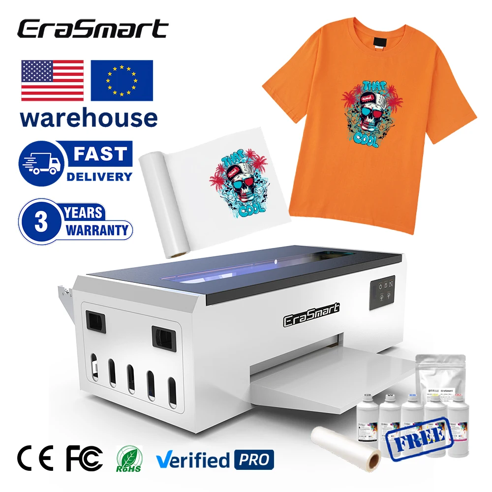 

A4 DTF Printer Machine Small Businesses Portable Digital T-Shirt Printing A4 Print Dimension L805 Ideas