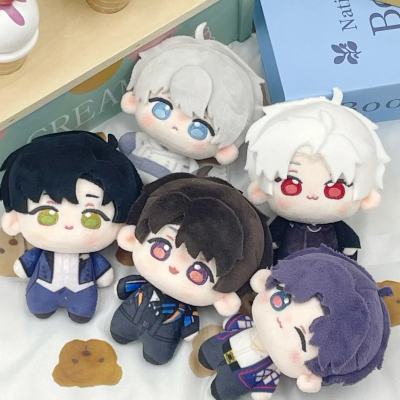 Pluszak Love And Deepspace 10cm Sylus Xavier, zabawka, kreskówka, uroczy, kolekcjonerski, Caleb Plusie, prezent urodzinowy dla fanów