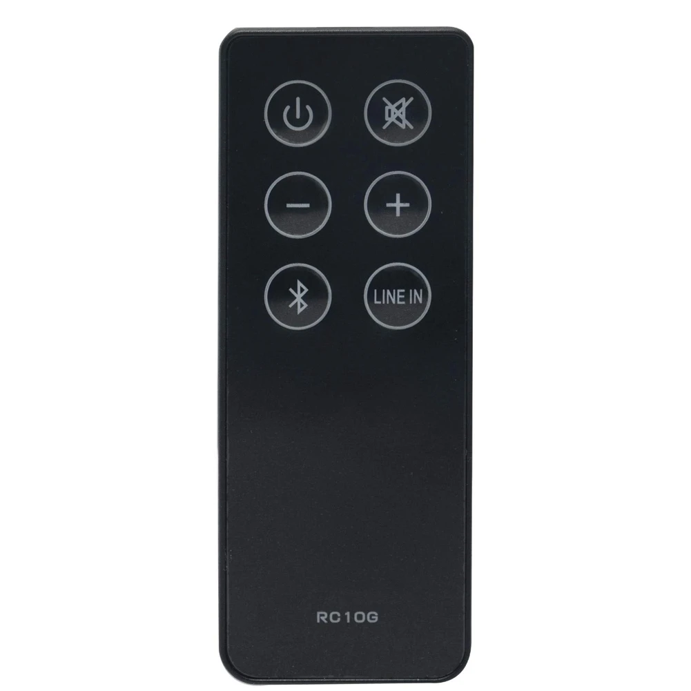 T70C nouveau remplacement de télécommande RC10G pour haut-parleurs d'étagère Edifier RC10G R1700BT R1700Bt télécommande