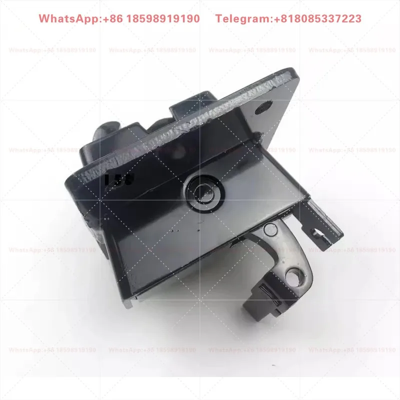 Excavator Cabin Reverse Door Lock Assembly Complete Lock Block Latch Operator Cab Door Replacement Hardware Parts