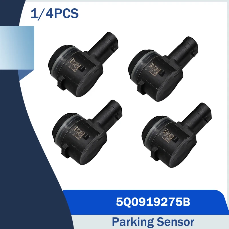 1/4PCS 5Q0919275B PDC Parkplatz Stoßstange Reverse Assist Sensor Für VW Jetta Mk4 T-Roc Touran 5T Audi Q2 TT Mk3 Sitz Arona Skoda Yeti
