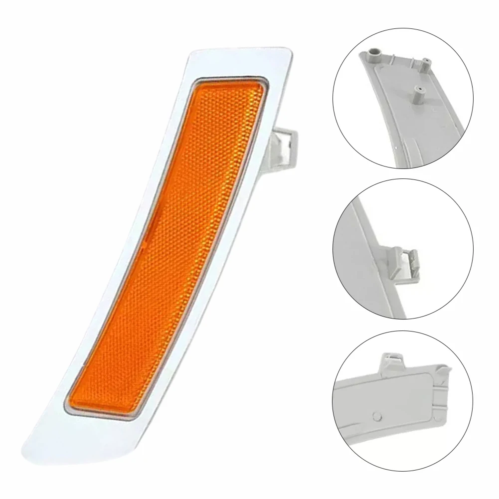 Amber Side Marker Front Bumper Marker Car Maintenance 1 Piece Included 63147274433 Front Left Positioning As Shown