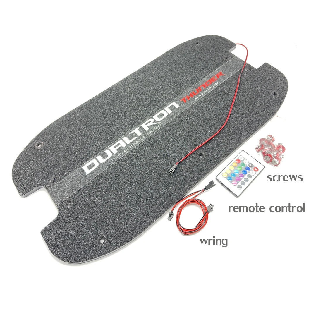 Customized LED Pedal Cover Acrylic Deck Cover For Dualtron Electric Scooter Thunder Accessories