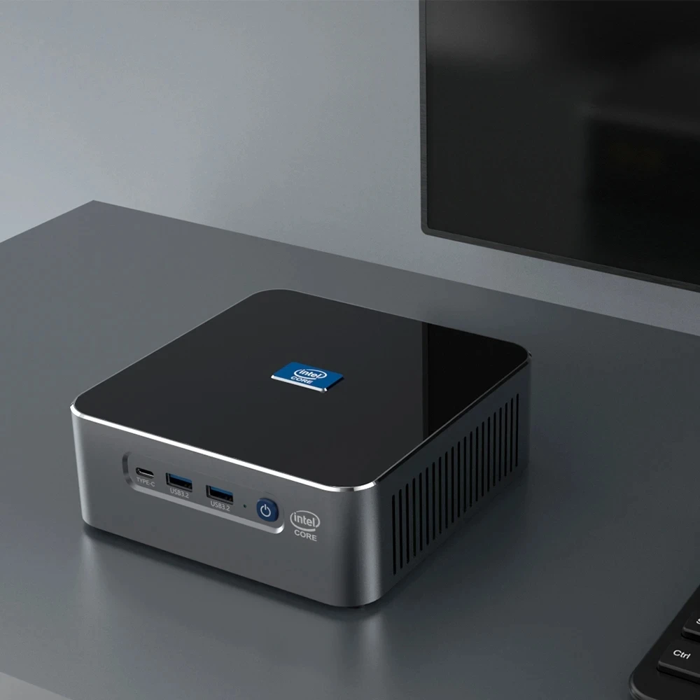 Mini PC i9 Ryzen 9 Desktop Computer - 13th Gen Intel i9 / AMD Ryzen 9, Gaming Office Home Mini Host, 4K Triple Display