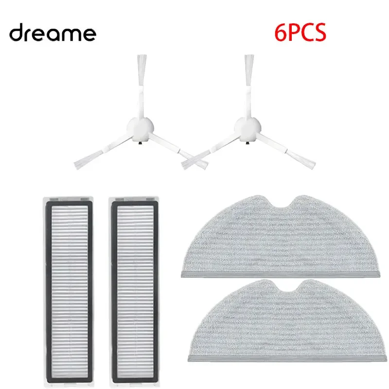 Für Dreame D9 / D9 Max /Trouver LDS Finder Roboter Vakuum Roller Seite Pinsel Mopp Filter wasser tank Ersatzteil zubehör