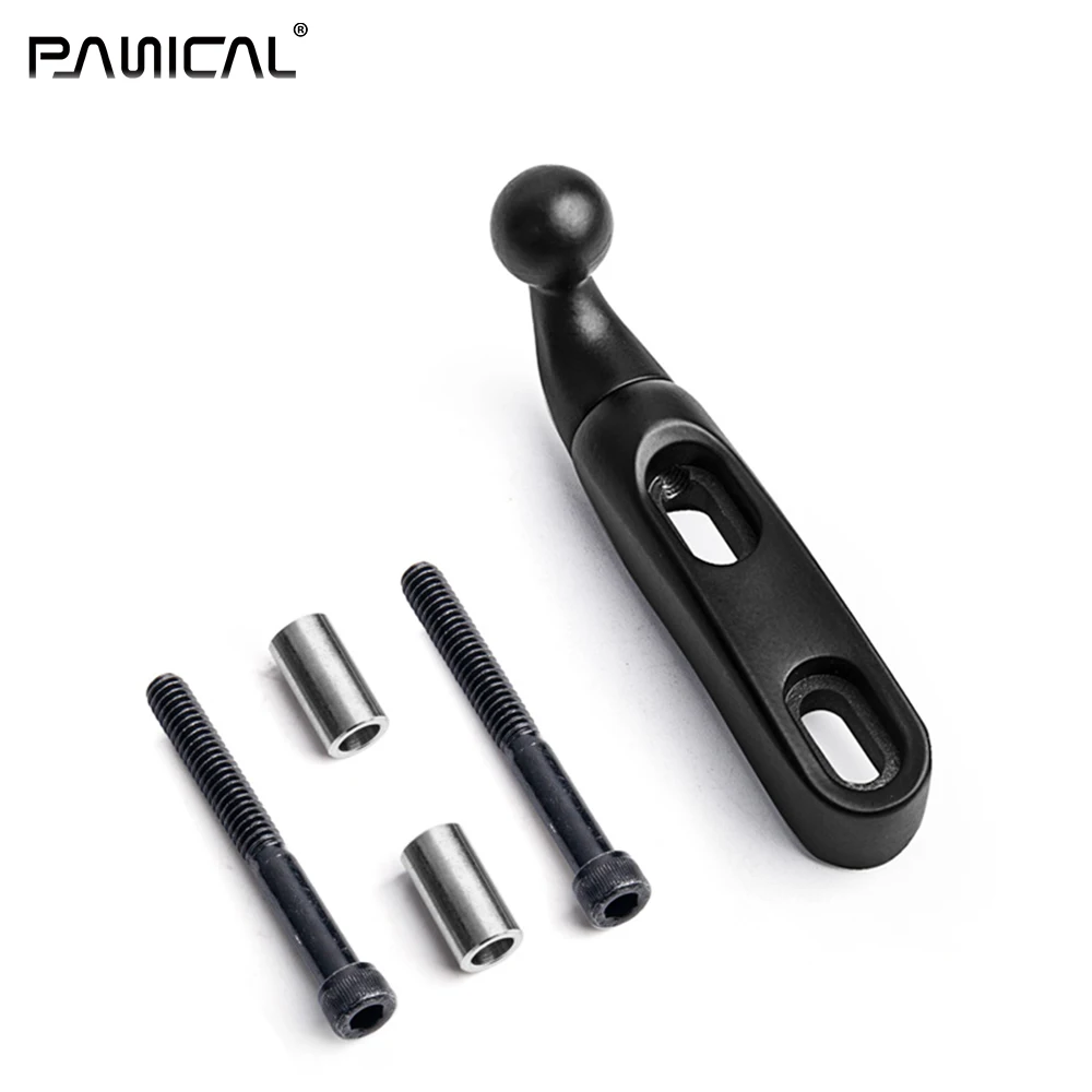 PANICAL 17mm Universal Ball Head Mobile Phone GPS Bracket Mount for Honda Gold Wing BMW Harley Indian Motorcycles accessories