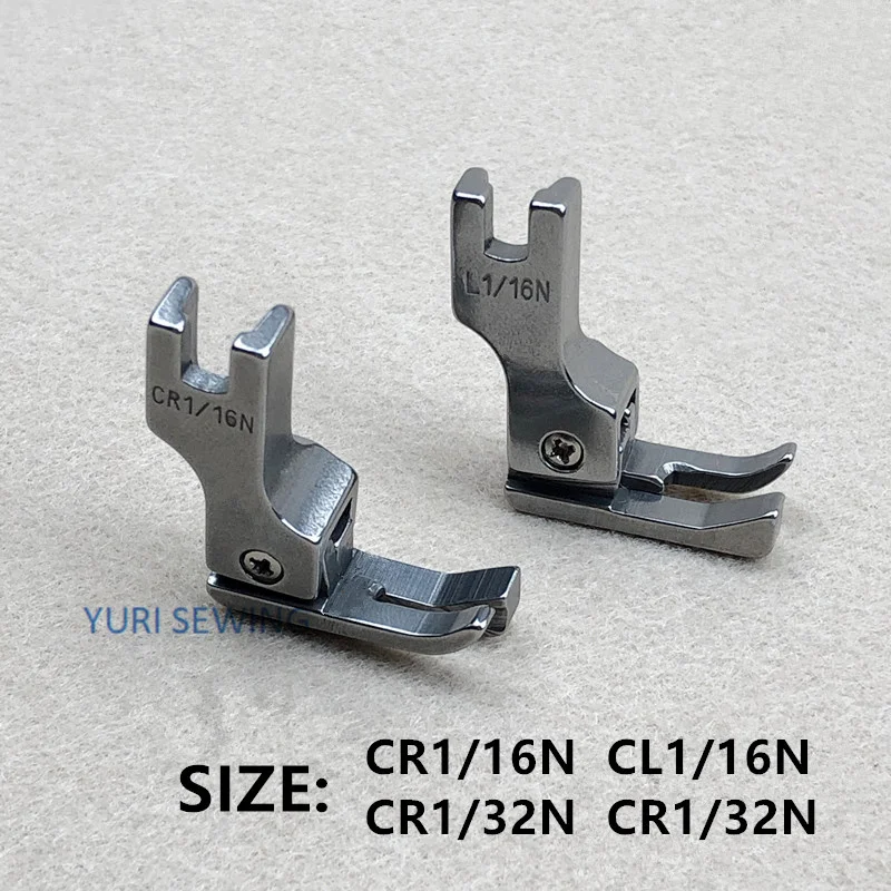 CR1/16N,CL1/16N,CR1/32N,CL1/32N,pressure foot high quality all-steel lock stitch industrial sewing machine spare parts