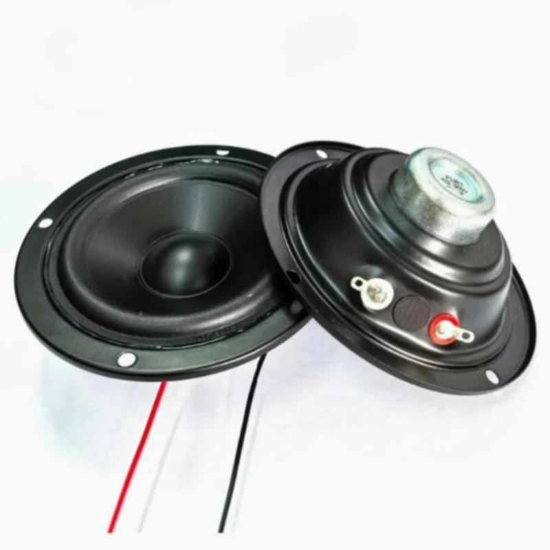 SOTAMIA 2Pcs 3 인치 풀 레인지 스피커 4 옴 30W 완전 밀폐형 방수 DIY 멀티미디어 블루투스 스피커 로봇 스피커