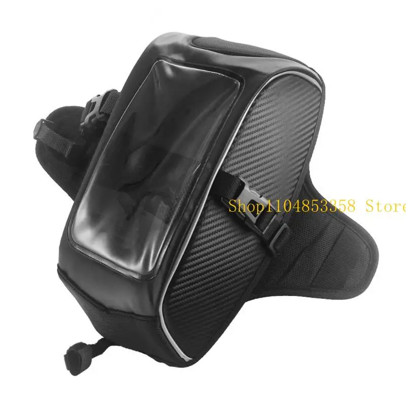 

652F Motorcycle Tanks Bag Water-Resistant Phone Holder Small Tanks Bag Case Phone Bag for Ryker 600 900 2019-2022