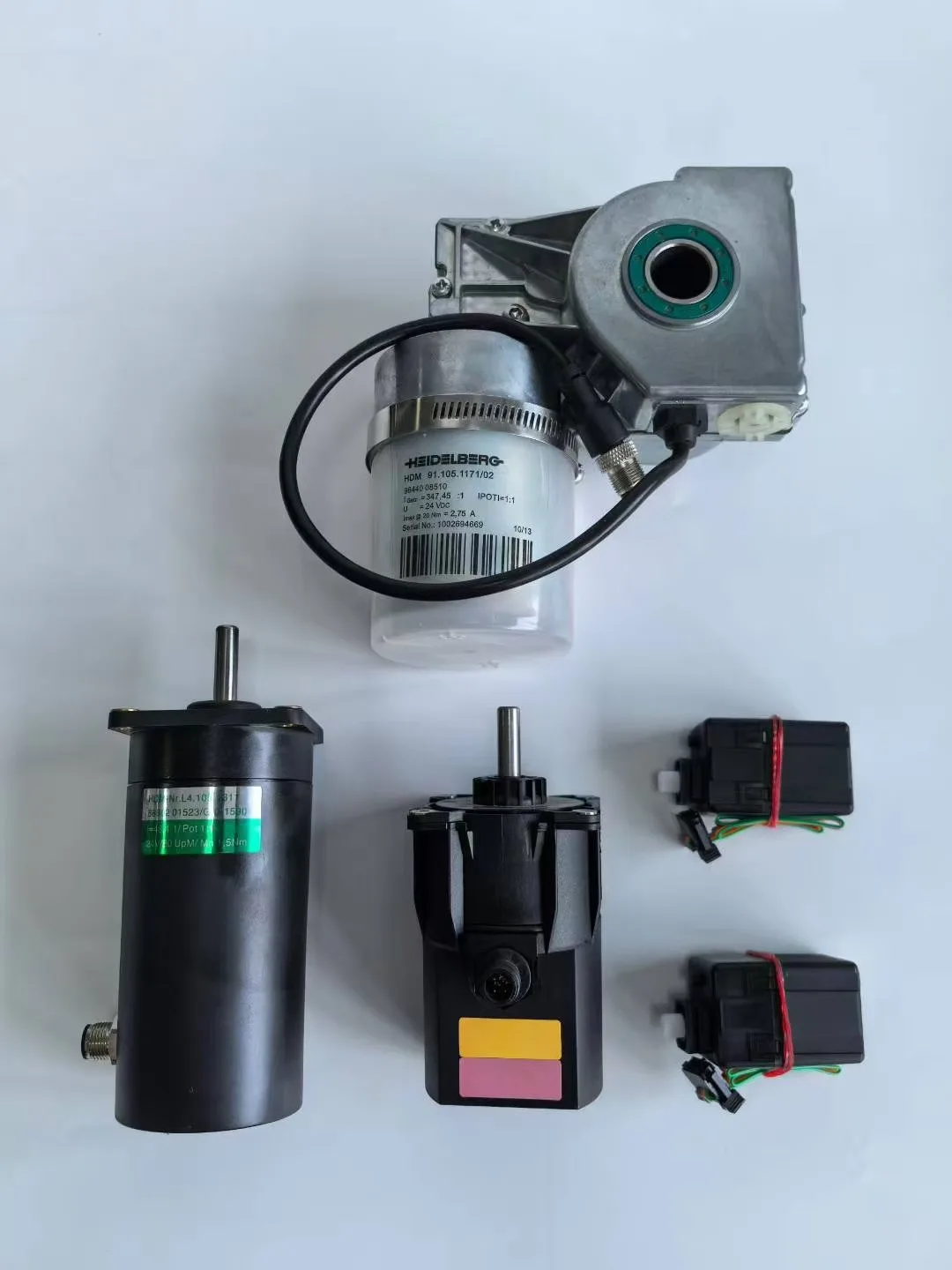 

Двигатель Heidelberg 24 В L4.105.1311 Серводвигатель Запасные части для офсетной печатной машины Heidelberg L4.105.1311/01 для деталей Heidelberg