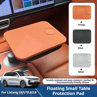For Li Lixiang L6 L7 L8 L9 Car Floating Small Table Board Silicone Protective Cover Small Table Anti-scratch and Anti-slip Pad