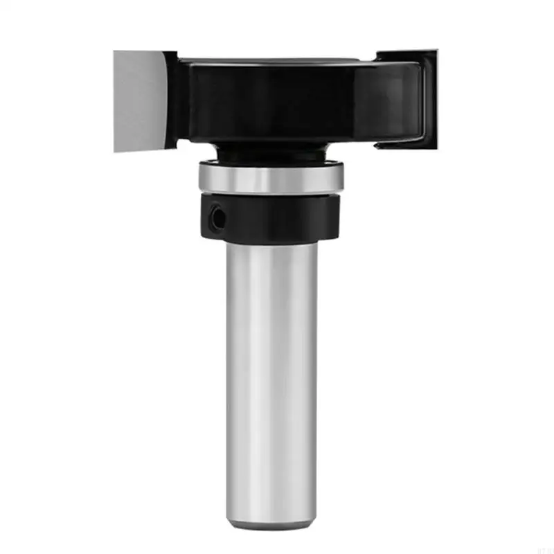 Advanced T Cutter Router Bit Device With Bearing Support For Consistent Usage 37JD