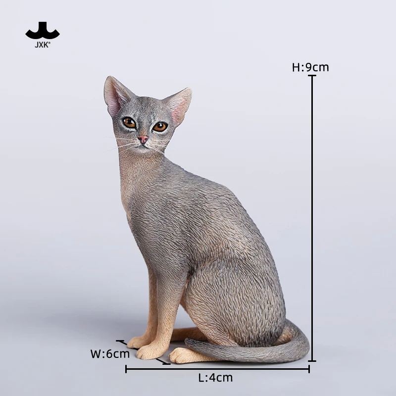 JXK JXK248 1/6 군인 시뮬레이션 동물 고양이 장식 모델 장난감, 12 인치 액션 피규어 액세서리 재고