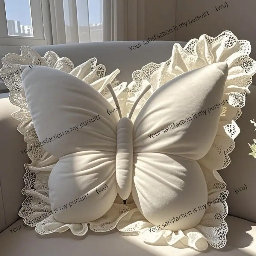

Princess Butterfly Office Pillow Living Room Bedroom Car Sofa Cushion Home