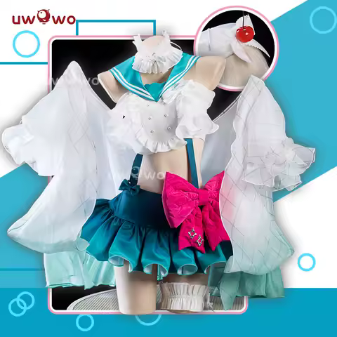 LAST BATCH UWOWO V Singerr Mikku Melon Soda Float Ver Cosplay Costume
