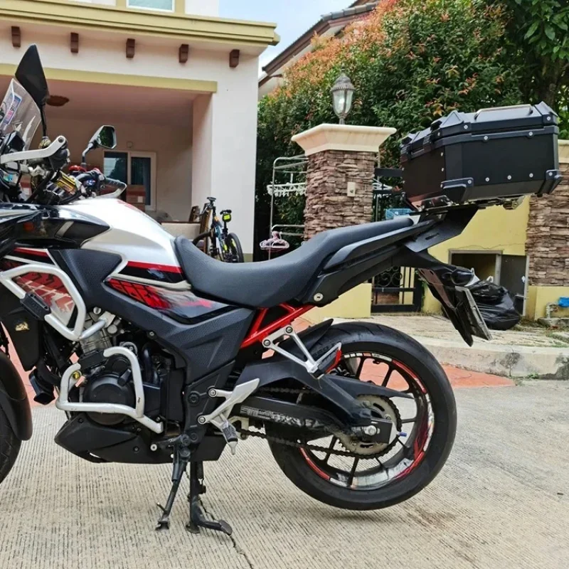 

Factory Hot Selling 35l Black F2-moto Motorcycle Accessories Alu Alloy Box Tail Boxes Nmax 2021