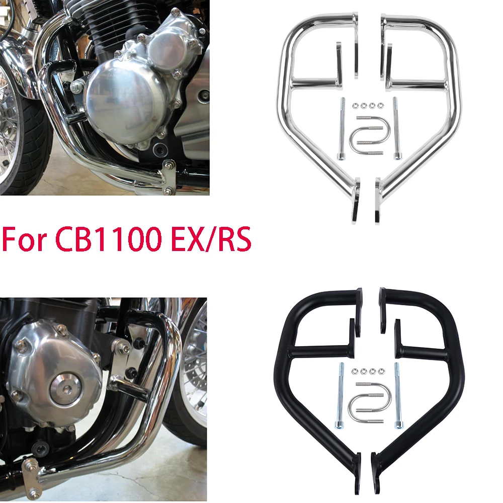 

Motorcycle CB1100 CB1100EX CB1100RS Engine Guard Crash Bar Frame Bumper Protection For Honda CB 1100 EX RS CB1100 DLX 2010-2019