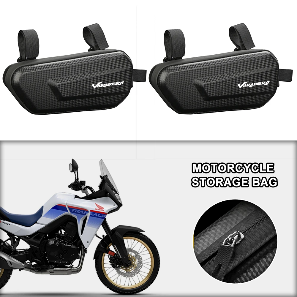 360° Waterproof Protection Hard Shell 3L Motorcycle Gear Bag For Honda Varadero XL1000 XL700 XL650 XL125 1100 DL1000 XL350