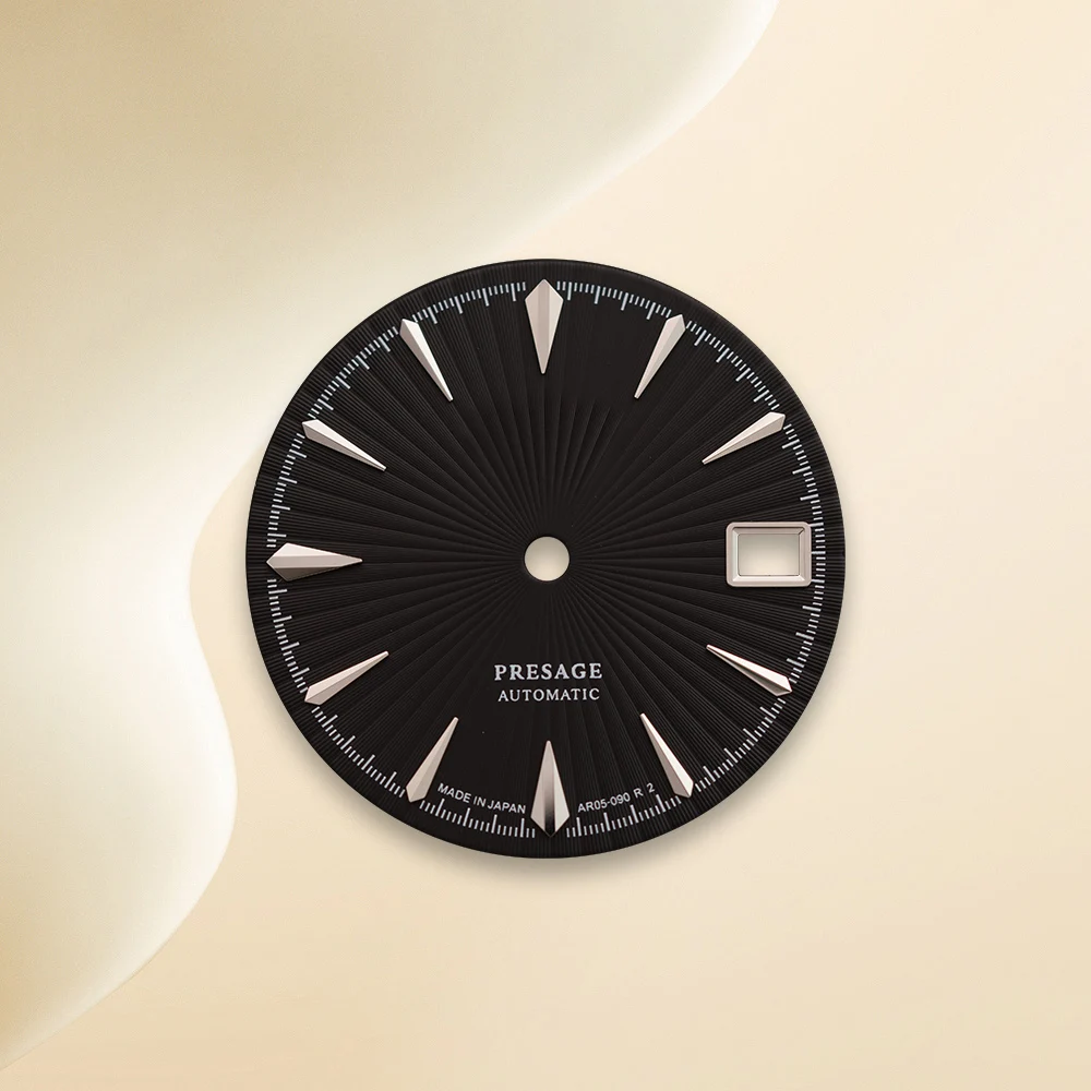 Neue 28,5mm S Logo SKX007 Cocktail Mod NH35 Zifferblatt Für NH35 Bewegung Hohe Qualität Uhr Modifikation Zubehör