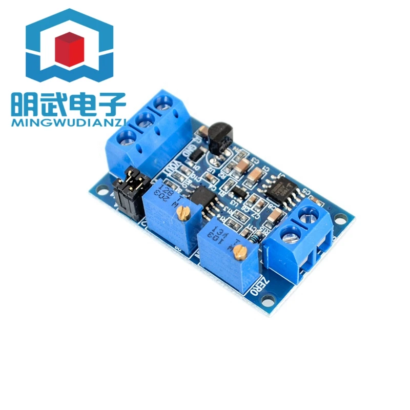 0-3.3V 5V 10V Current To Voltage Module 0/4-20MA To  Voltage Transmitter Signal Conversion Conditioning