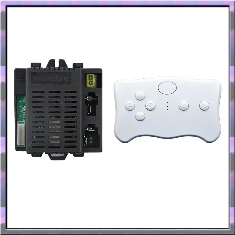 رائجة البيع RX42 التحكم عن بعد 2.4 جرام 12 فولت للأطفال مركبة كهربية لعبة طفل سيارة تحكم RC الملحقات #2