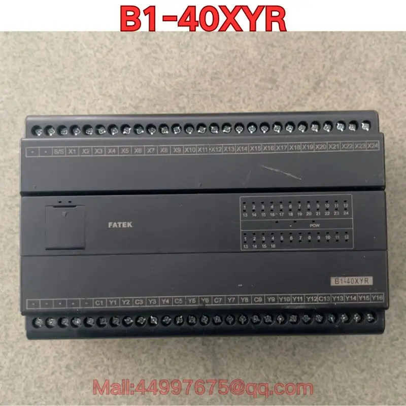 

Подержанный функциональный тест контроллера ПЛК B1-40XYR обычно Последняя цена в сентябре 2025 г.