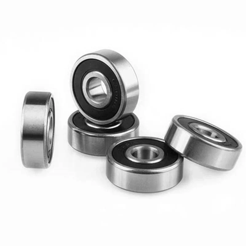 10 pcs R2-2RS 3.175*9.525*3.967 R3-2RS 4.762*12.7*4.978 R4-2RS R6-2RS R8-2RS R10-2RS Inch Bearing Metal Sealed Ball Bearings