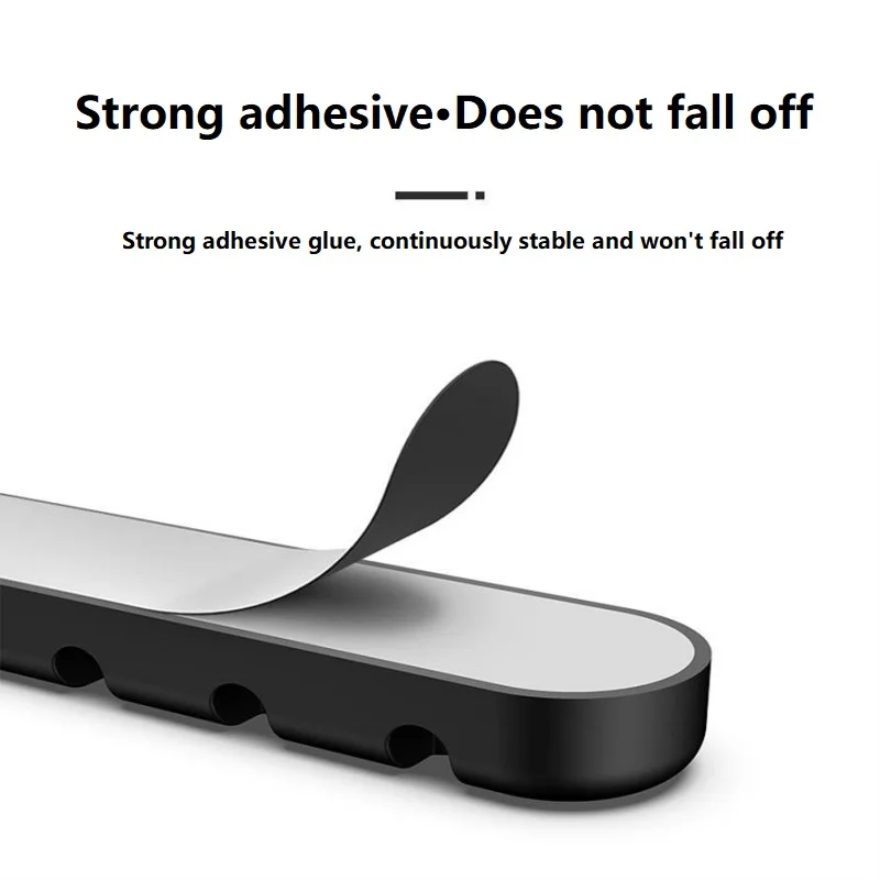 New Cute Cable Holder for Table Cable Protector Organizer Cable Holder Tidy Desk ZMLXQ03