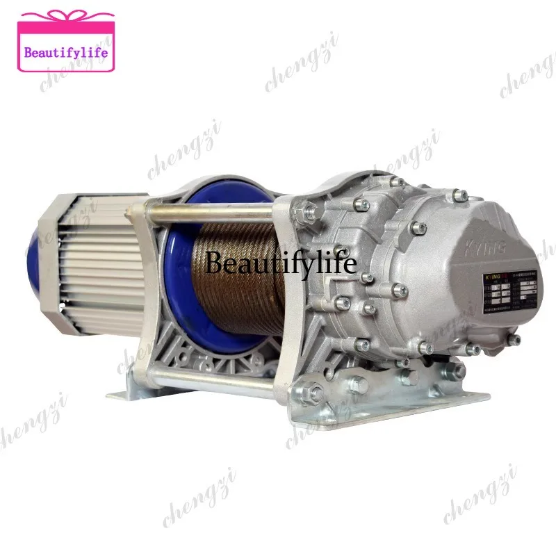 A55 Winch small 220v multifunctional electric hoist 380v household fast lifting hoist