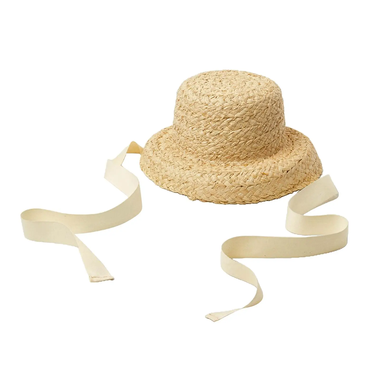 Kids Sun Protection Hat with Adjustable Tie for Outdoor Activities