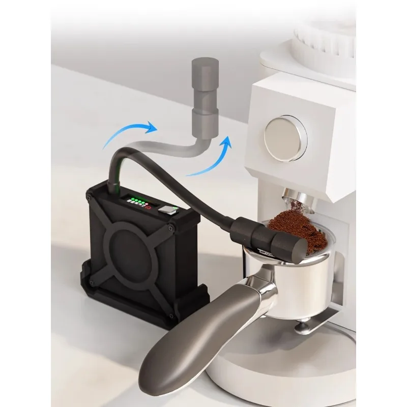 Automatic  Generator for Coffee Grinder – Anti-Static Device To Prevent Powder Fly-Away
