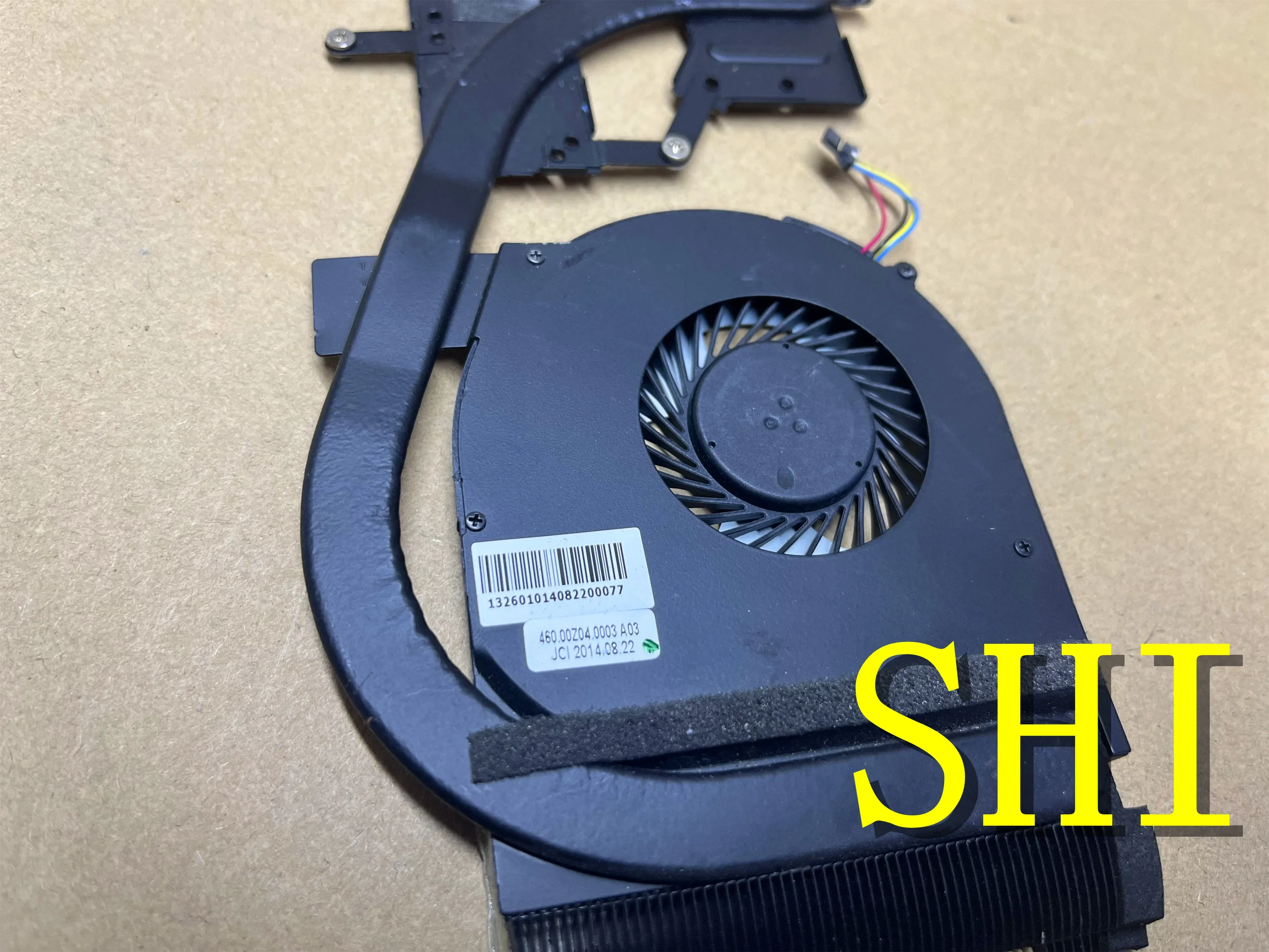 460.00Z04.0003 مستعمل أصلي لمراوح Lenovo Flex 2-15 460.00Z04.0003 A03، مشعات شحن مجاني