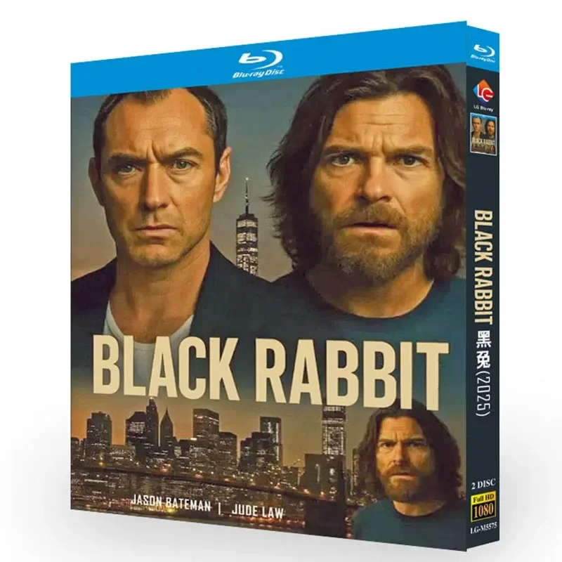 

BD Blu-ray High Definition American Drama Black Rabbit Black Rabbit 2 Disc Box